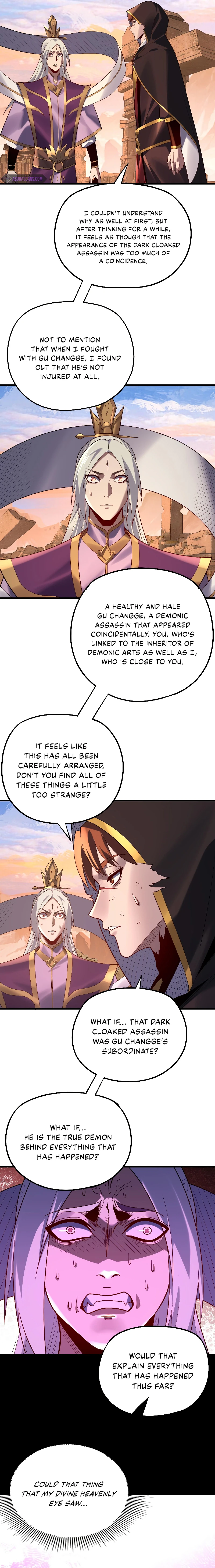 I Am the Fated Villain Chapter 154 - Page 13