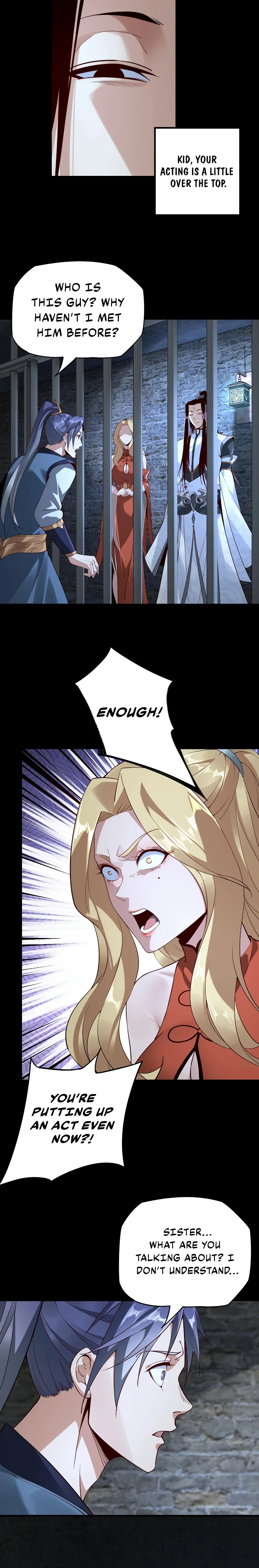 I Am the Fated Villain Chapter 16 - Page 3