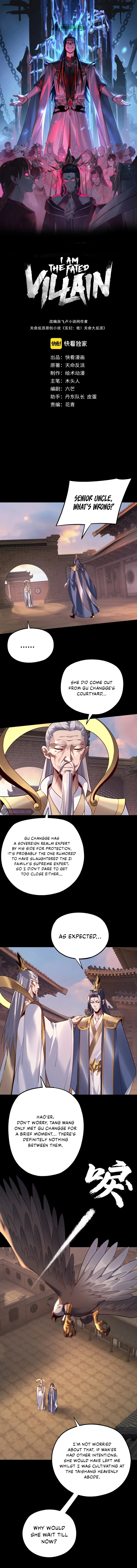 I Am the Fated Villain Chapter 160 - Page 1