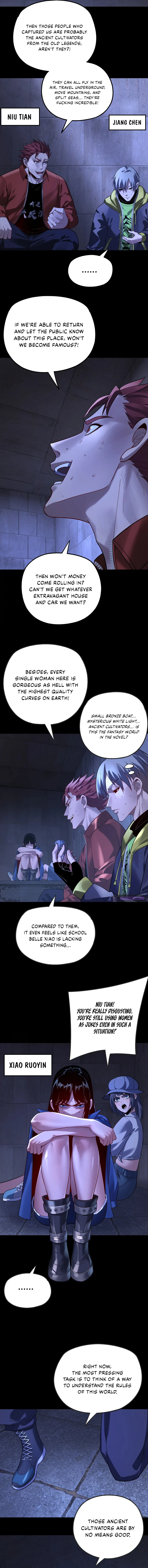 I Am the Fated Villain Chapter 160 - Page 9