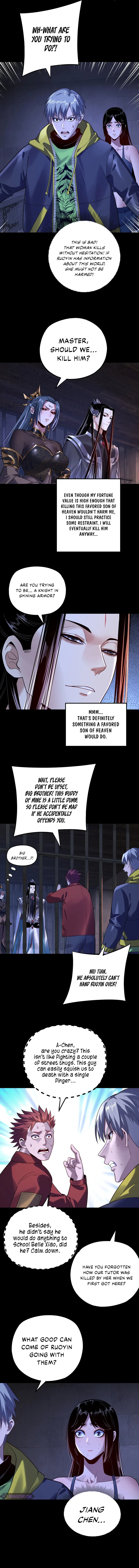 I Am the Fated Villain Chapter 161 - Page 6