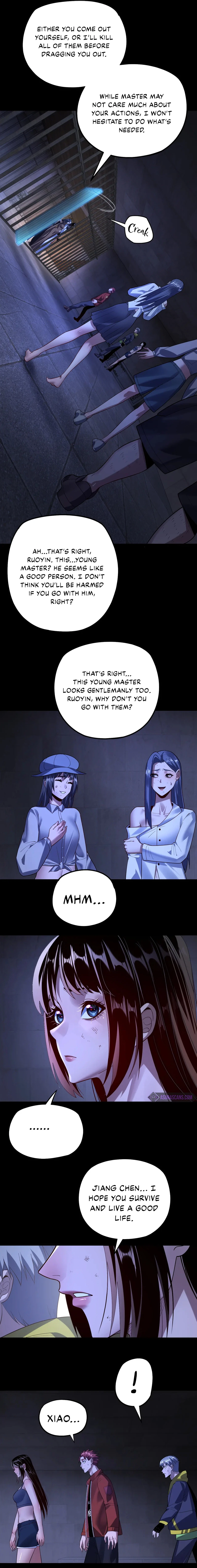 I Am the Fated Villain Chapter 161 - Page 7