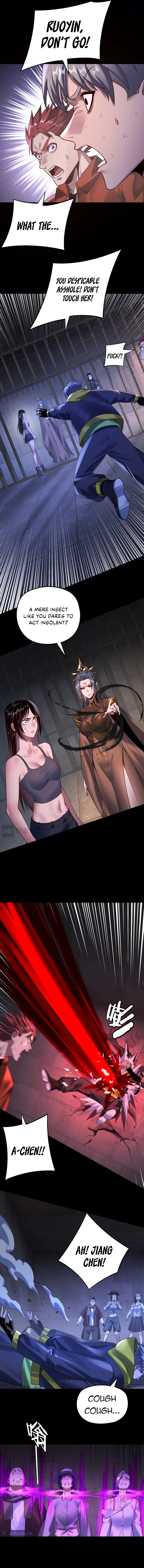 I Am the Fated Villain Chapter 161 - Page 8
