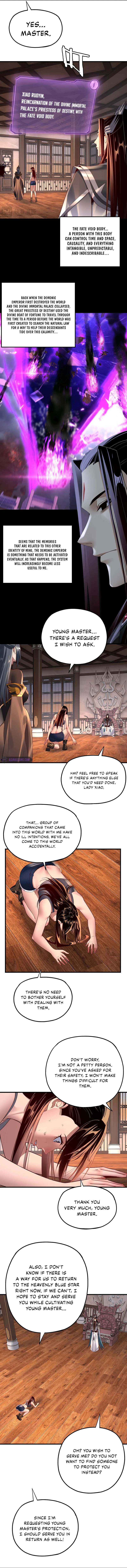 I Am the Fated Villain Chapter 162 - Page 4