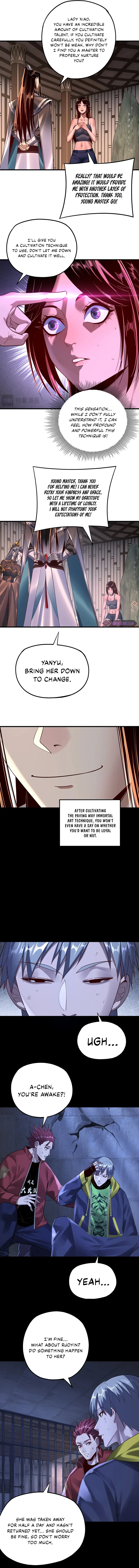I Am the Fated Villain Chapter 162 - Page 6