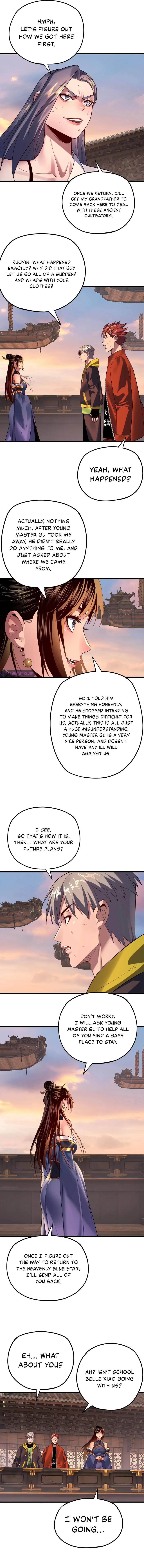 I Am the Fated Villain Chapter 163 - Page 2