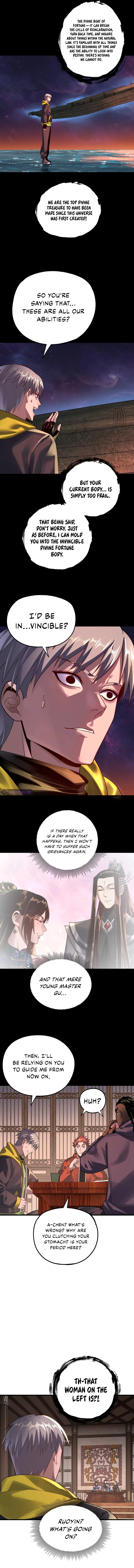 I Am the Fated Villain Chapter 163 - Page 6