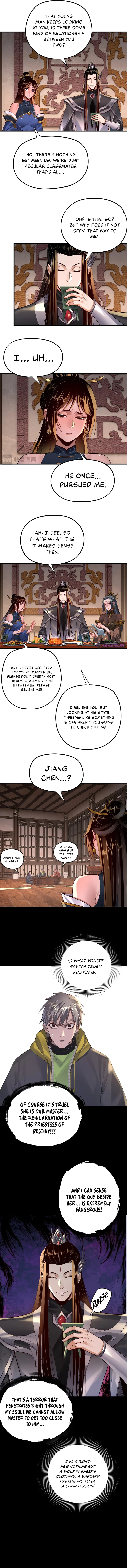 I Am the Fated Villain Chapter 163 - Page 7