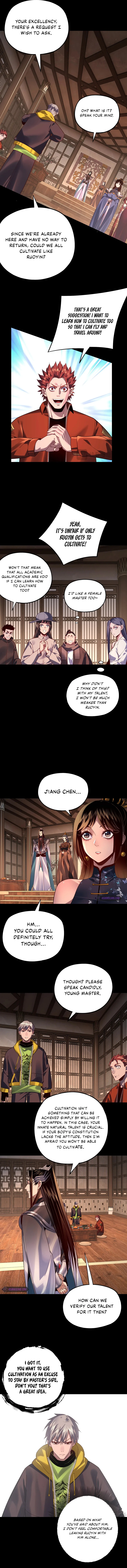 I Am the Fated Villain Chapter 164 - Page 2