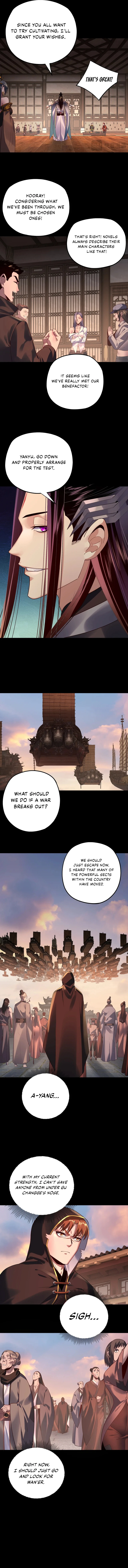 I Am the Fated Villain Chapter 164 - Page 3
