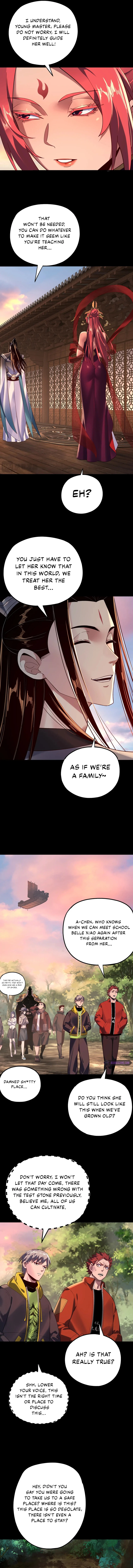I Am the Fated Villain Chapter 164 - Page 8