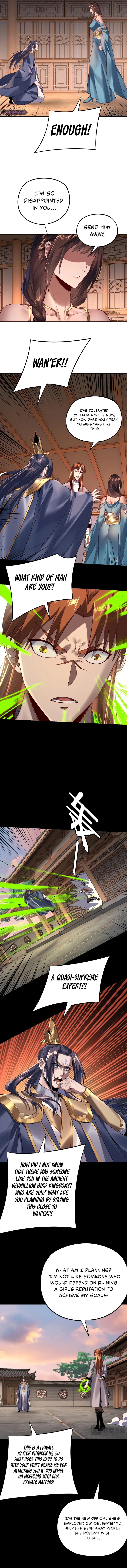 I Am the Fated Villain Chapter 166 - Page 5
