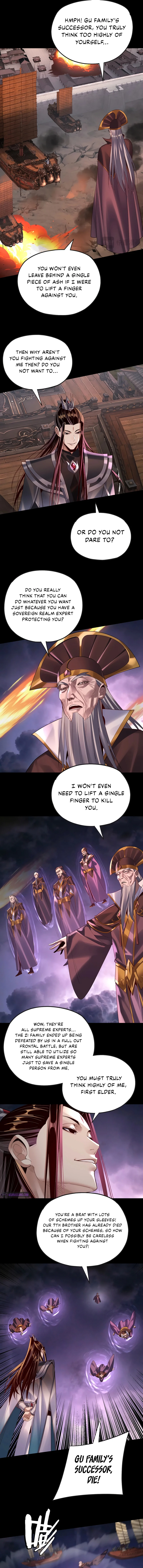 I Am the Fated Villain Chapter 166 - Page 9
