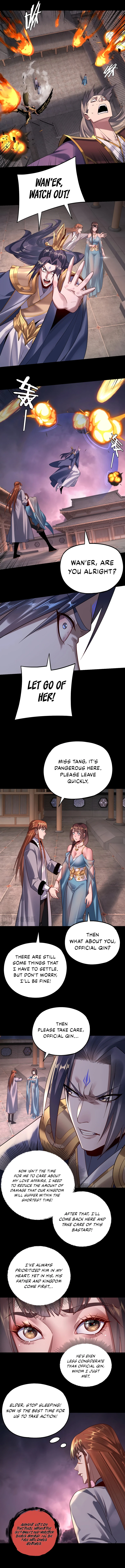I Am the Fated Villain Chapter 167 - Page 3