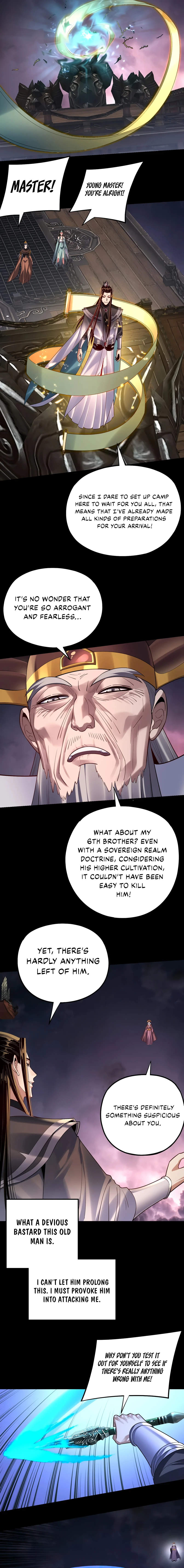 I Am the Fated Villain Chapter 167 - Page 7