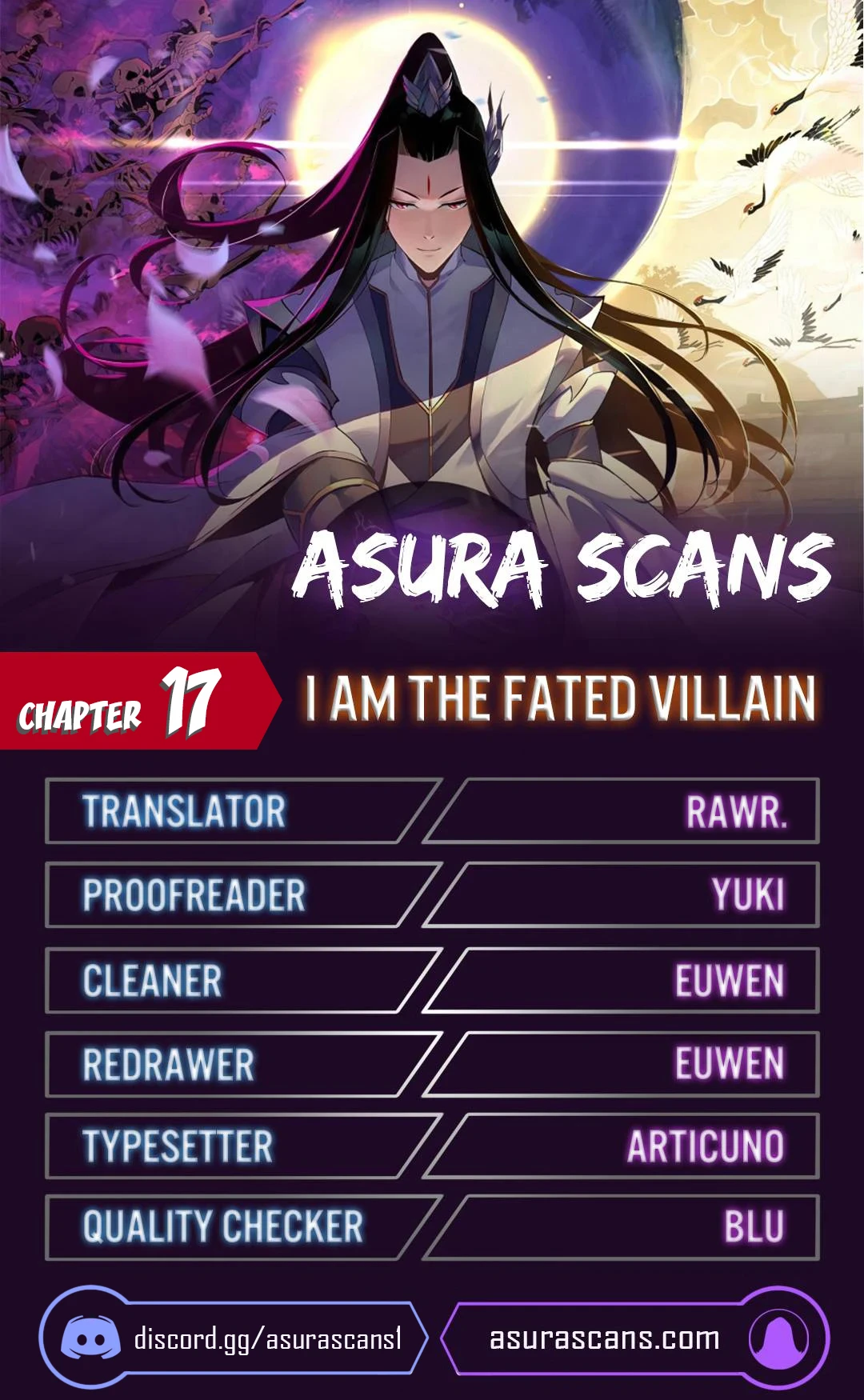 I Am the Fated Villain Chapter 17 - Page 1