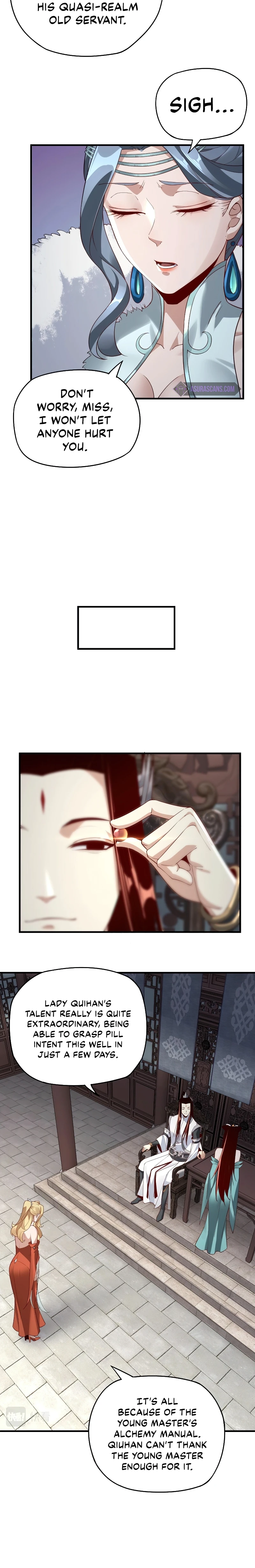 I Am the Fated Villain Chapter 17 - Page 7