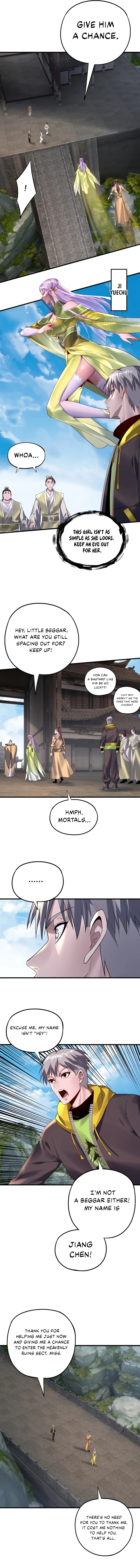 I Am the Fated Villain Chapter 170 - Page 2