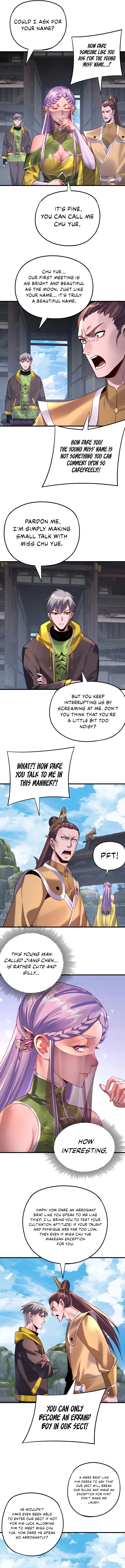 I Am the Fated Villain Chapter 170 - Page 3