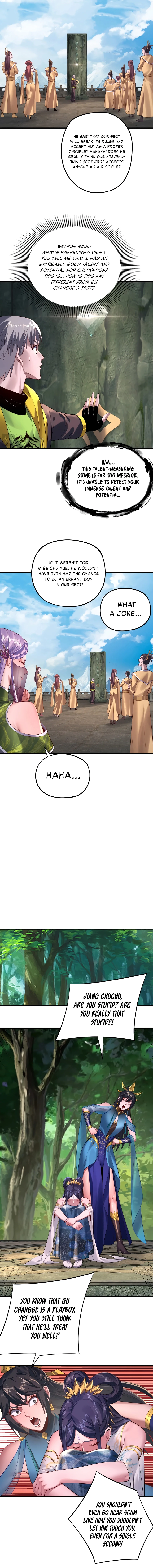 I Am the Fated Villain Chapter 170 - Page 4