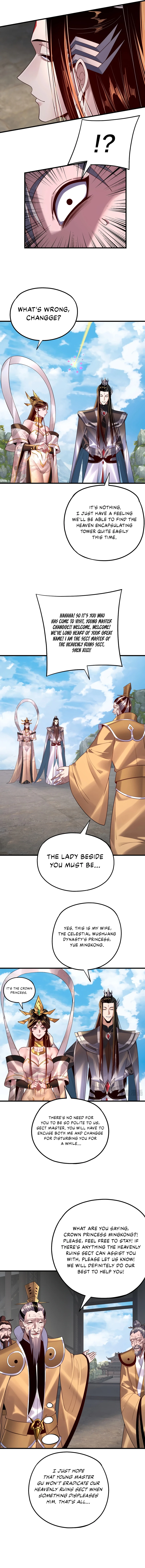 I Am the Fated Villain Chapter 170 - Page 9