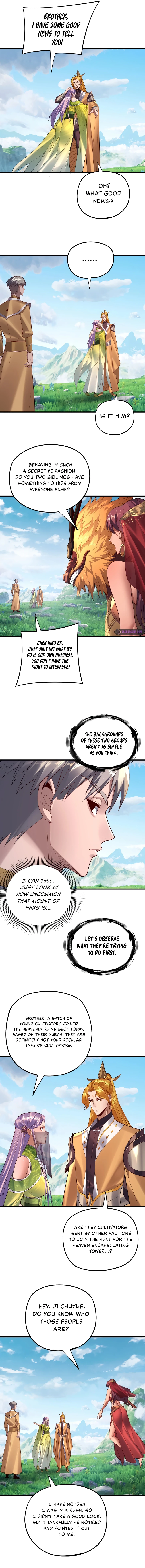I Am the Fated Villain Chapter 171 - Page 4