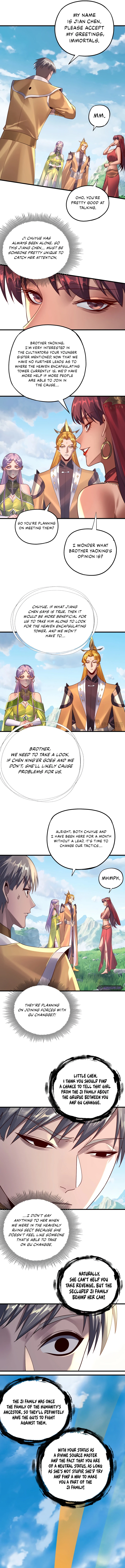 I Am the Fated Villain Chapter 171 - Page 5
