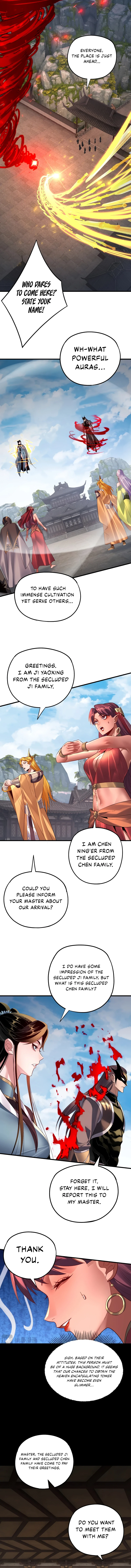 I Am the Fated Villain Chapter 171 - Page 7