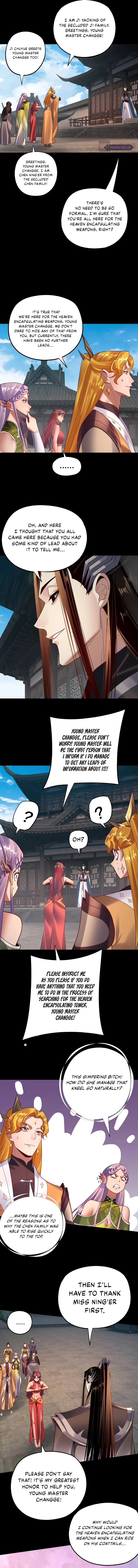 I Am the Fated Villain Chapter 171 - Page 9