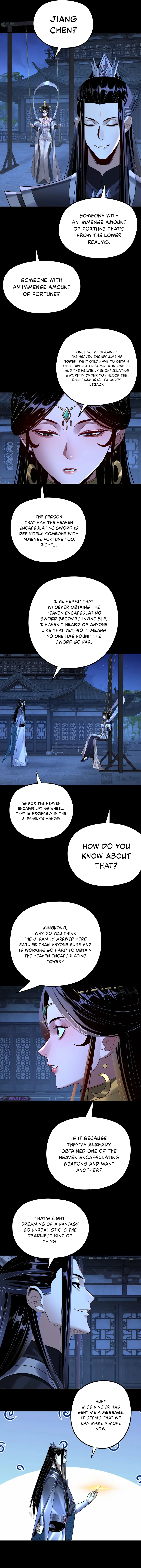 I Am the Fated Villain Chapter 173 - Page 3
