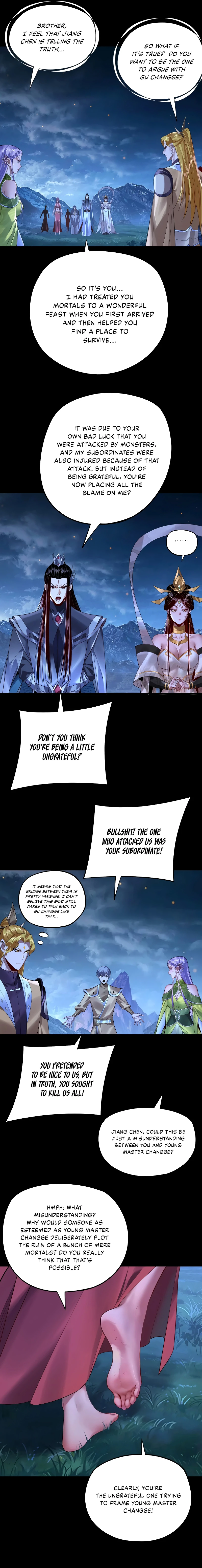 I Am the Fated Villain Chapter 174 - Page 2