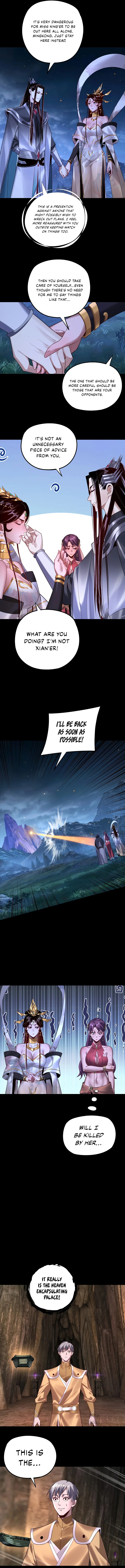 I Am the Fated Villain Chapter 174 - Page 9