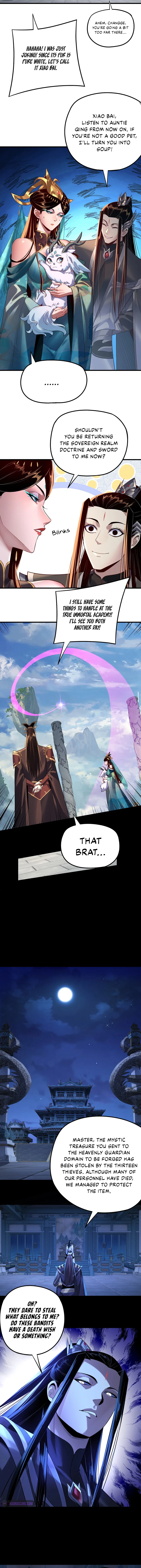 I Am the Fated Villain Chapter 177 - Page 3