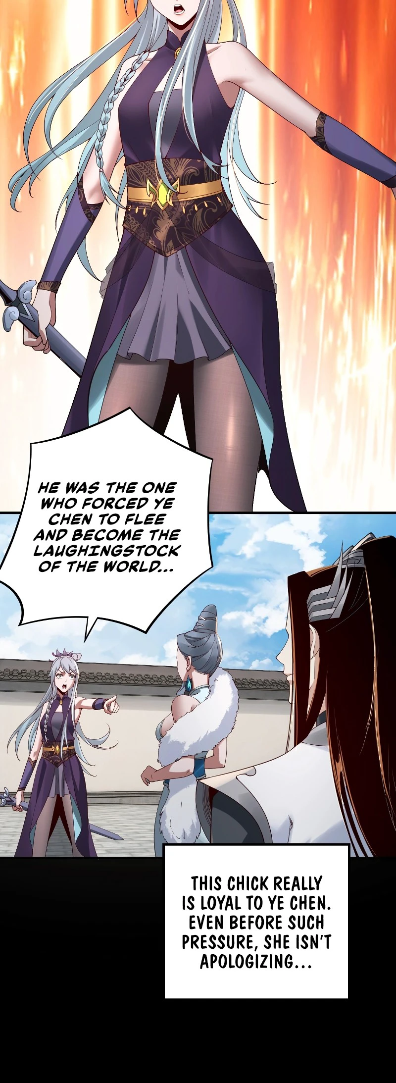 I Am the Fated Villain Chapter 18 - Page 7