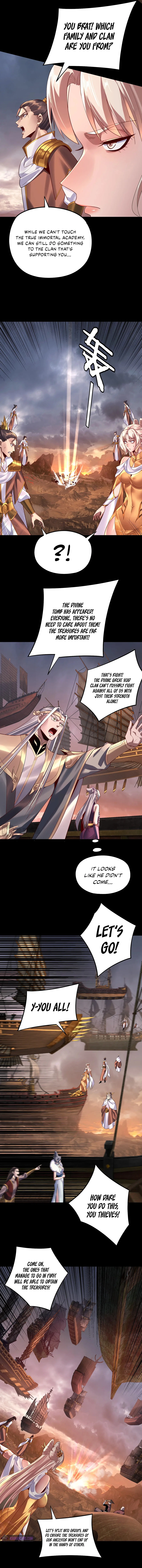 I Am the Fated Villain Chapter 181 - Page 3