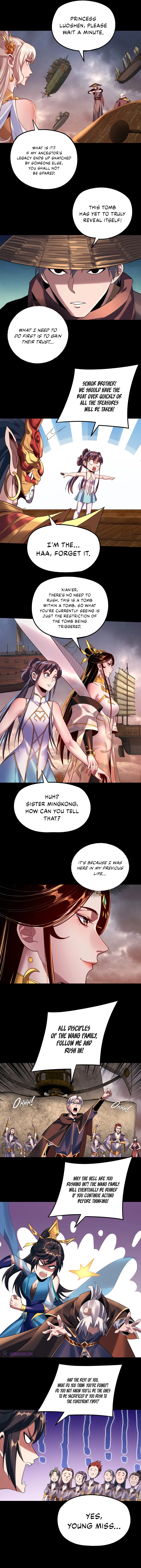 I Am the Fated Villain Chapter 181 - Page 4