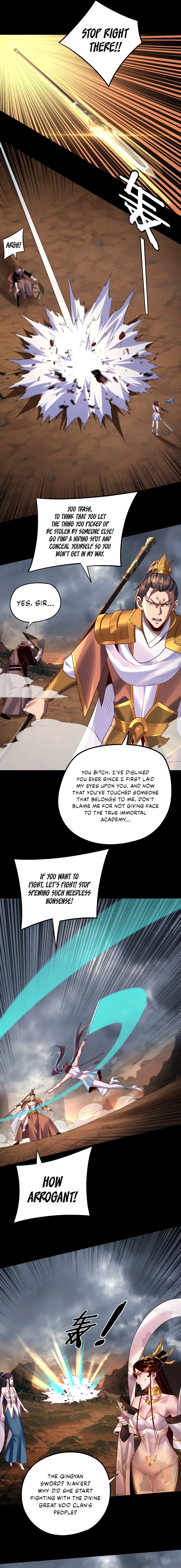 I Am the Fated Villain Chapter 181 - Page 9