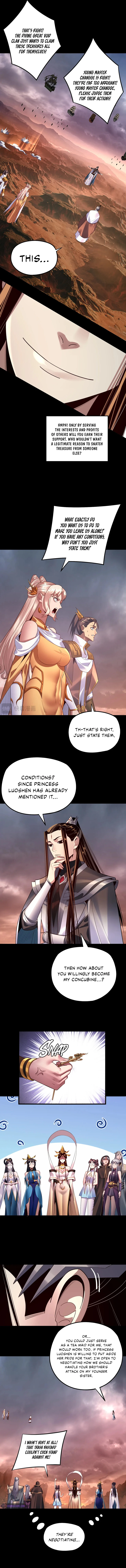 I Am the Fated Villain Chapter 182 - Page 3