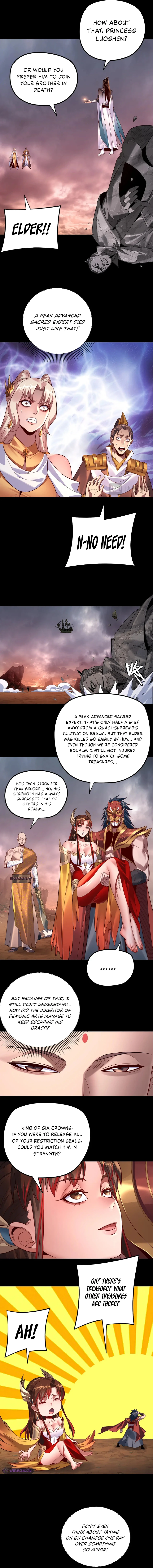 I Am the Fated Villain Chapter 182 - Page 5