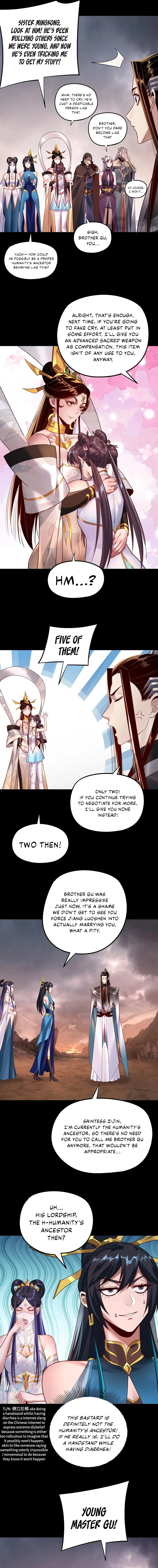 I Am the Fated Villain Chapter 182 - Page 8