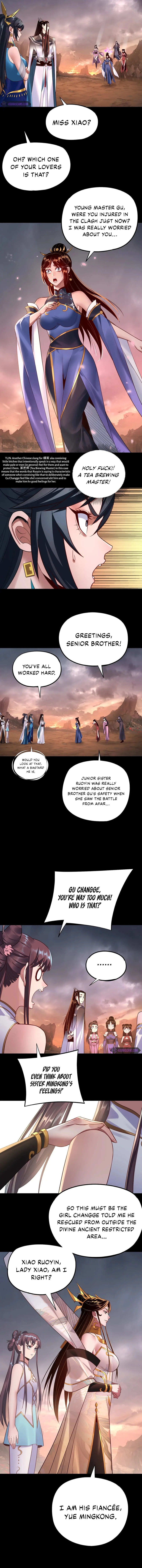 I Am the Fated Villain Chapter 182 - Page 9