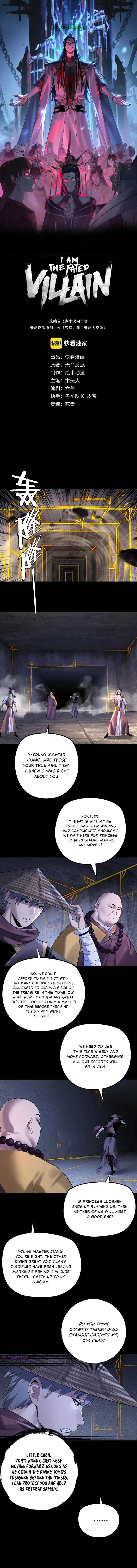 I Am the Fated Villain Chapter 183 - Page 1