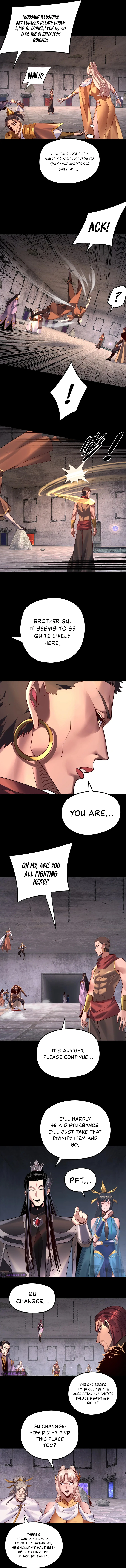 I Am the Fated Villain Chapter 184 - Page 5