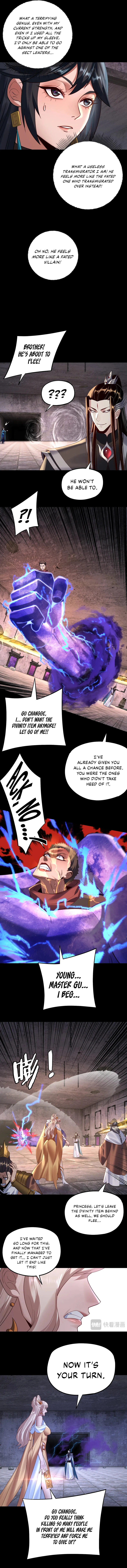 I Am the Fated Villain Chapter 184 - Page 8