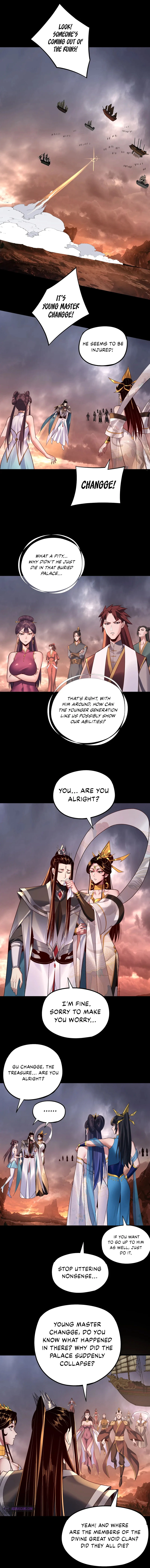 I Am the Fated Villain Chapter 185 - Page 8