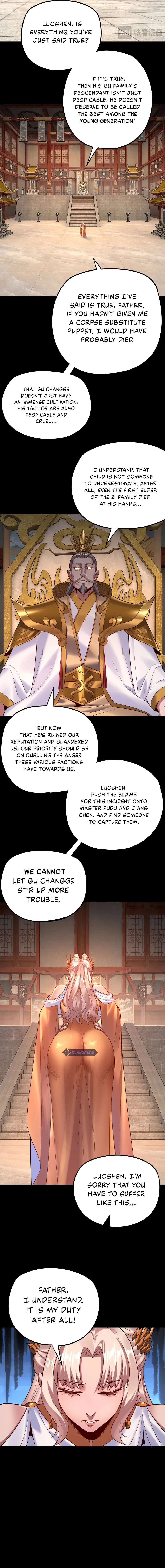 I Am the Fated Villain Chapter 186 - Page 3