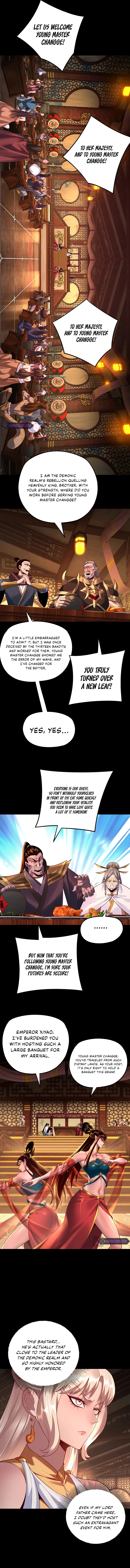 I Am the Fated Villain Chapter 187 - Page 6