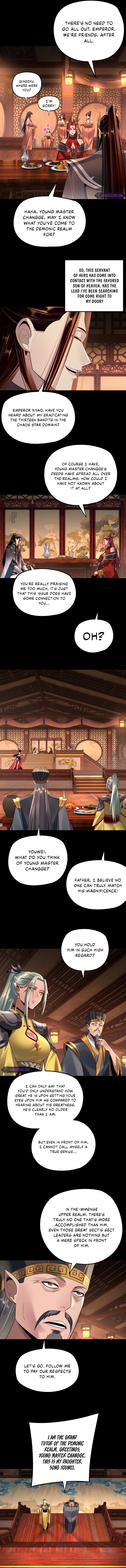 I Am the Fated Villain Chapter 187 - Page 7