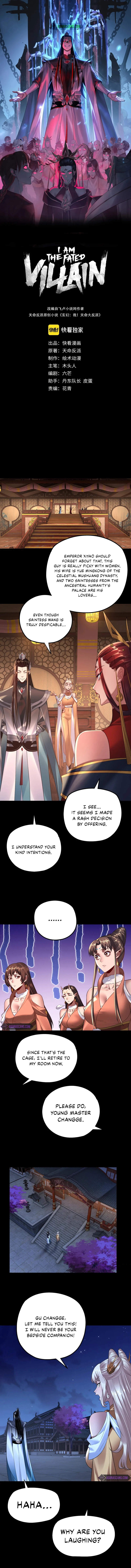 I Am the Fated Villain Chapter 188 - Page 1