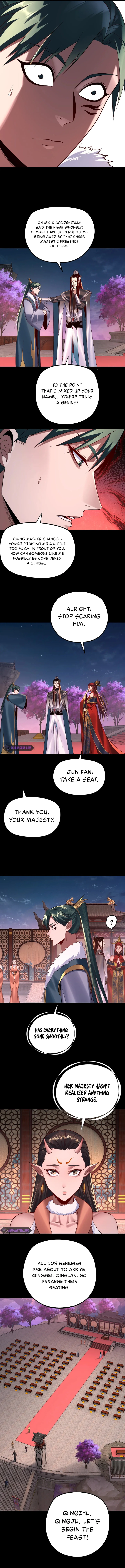 I Am the Fated Villain Chapter 189 - Page 9